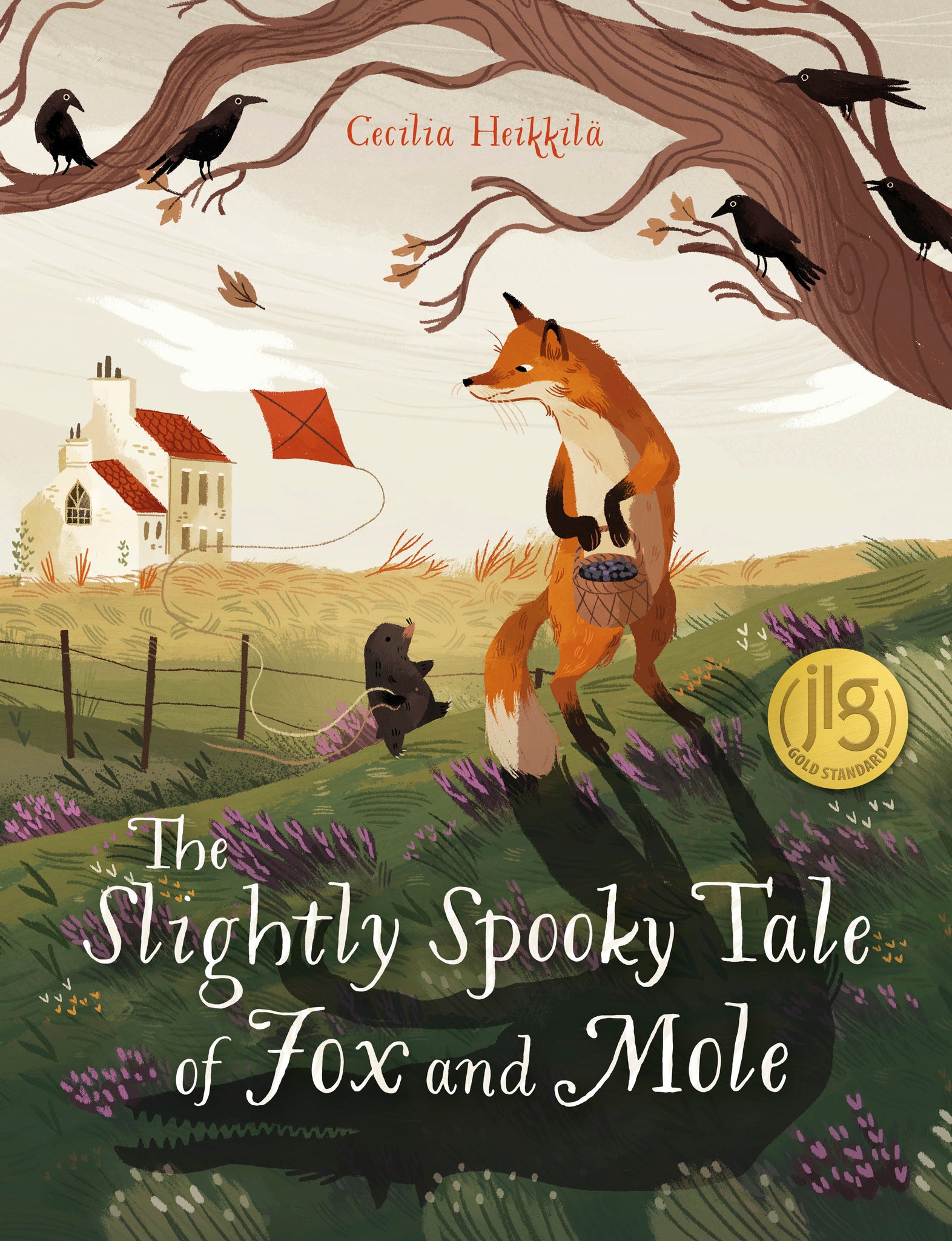 Cover image for The Slightly Spooky Tale of Fox and Mole ISBN 9781782509530